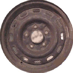 Used Mazda MPV Wheel STL64719/64720 Steel Black